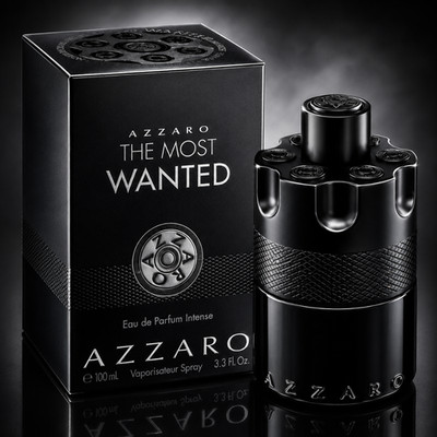 Azzaro The Most Wanted 3.3 oz EDP Intense Cologne for Men