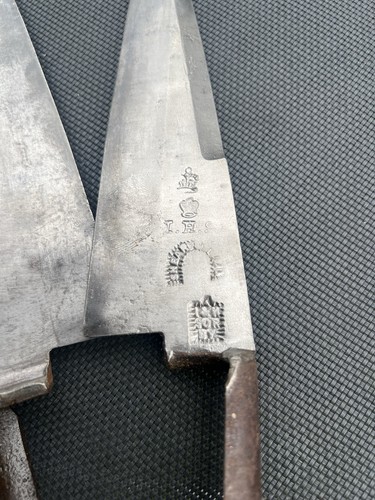 Rare Pair Of I.H. Sorby Sheep Shears With Such Nice Markings - Picture 2 of 9