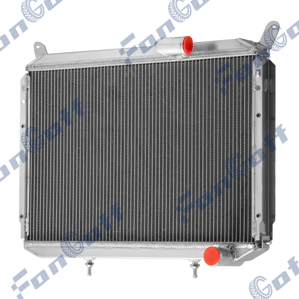 3 Row Aluminum Radiator Fits For 1984-1988 1985 Nissan 300ZX 3.0L V6 CC762 - Image 4 of 4