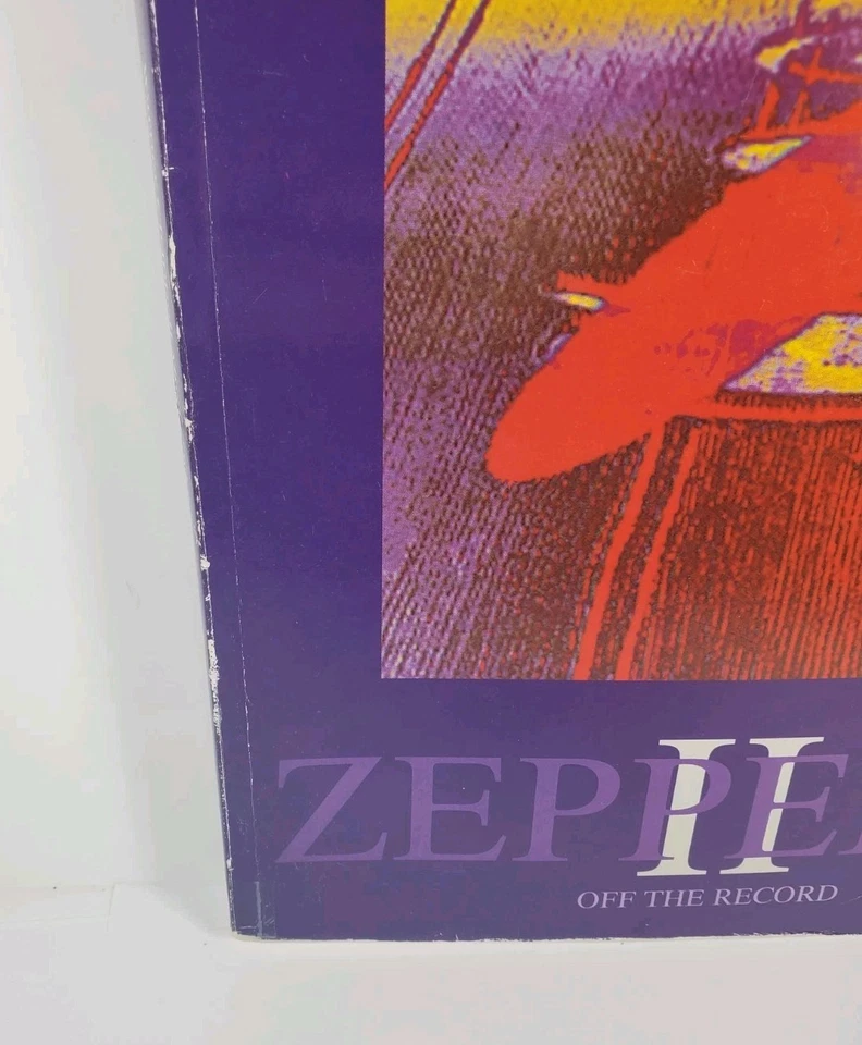 Cancionero vintage Led Zeppelin II Off The Record (libro de música de 1994) volumen 2 Foto 3 de 4