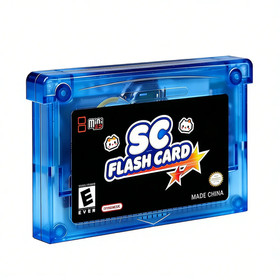 New 5000 in 1 GBA Flashcard Mini V2.0 SCFW Card for GBA GBC GB NES with 8G TF Ca
