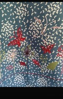 Mistral Lovely Linen Summer Skirt Navy, Size 14