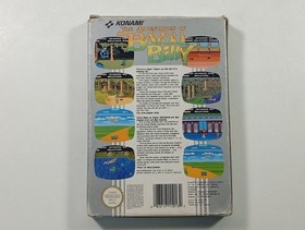 THE ADVENTURES OF BAYOU BILLY NINTENDO NES PAL-B FRA (COMPLETE - BOX AGED)