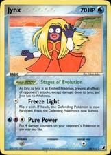 JYNX 28/115 RARE UNSEEN FORCES POKEMON MP on eBay