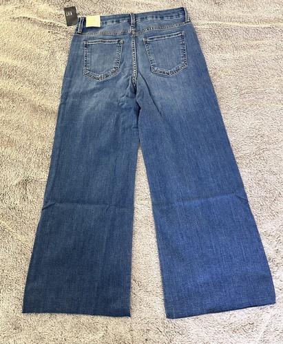 KUT FROM THE KLOTH Meg Fab Ab High Rise Wide Leg Jeans Gr. 8 Blau Neu - Bild 13 von 13