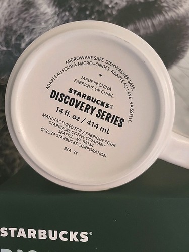 Taza de café Starbucks Discovery Series Arkansas State 14 oz como nueva en caja - Imagen 17 de 21