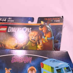 LEGO Dimensions Scooby-Doo Team Pack 71206 Shaggy Mystery Machine NEW SEALED