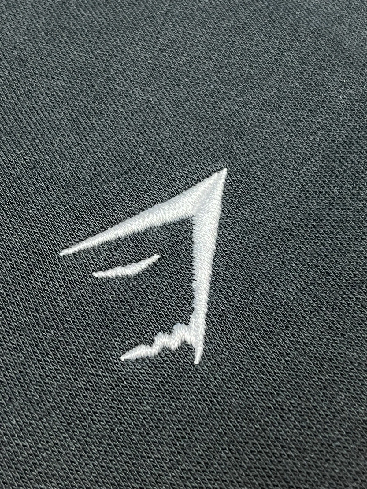 gymshark crewneck logo pullover gym workout sweatshirt