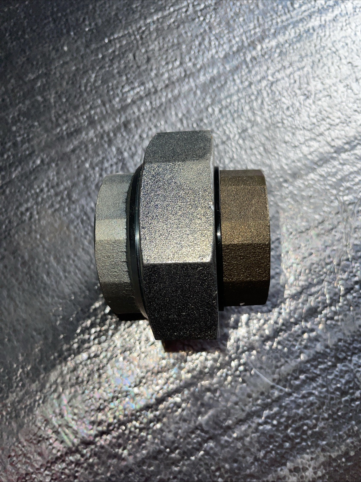 2" Watts Dielectric Union Threaded NPT Connections Zinc Plated Galvanized Iron