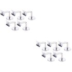  2 Pieces Geländer Halterung Handlauf Halterungen Treppengeländerhalterung