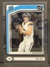 2024 Panini Clearly Donruss Rated Rookie Bo Nix #56 (RC) Broncos