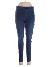 Hue Women Blue Jeans L
