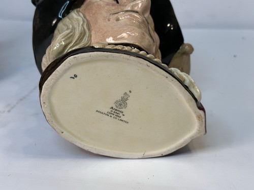 Vintage 1955 Doulton And Co. Aramis is And North American Indian Pitchers  - Picture 8 of 9