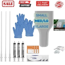 Pet | Canine AI Artificial Insemination Dog Breeding Kit - Sizes: Small, Med/...