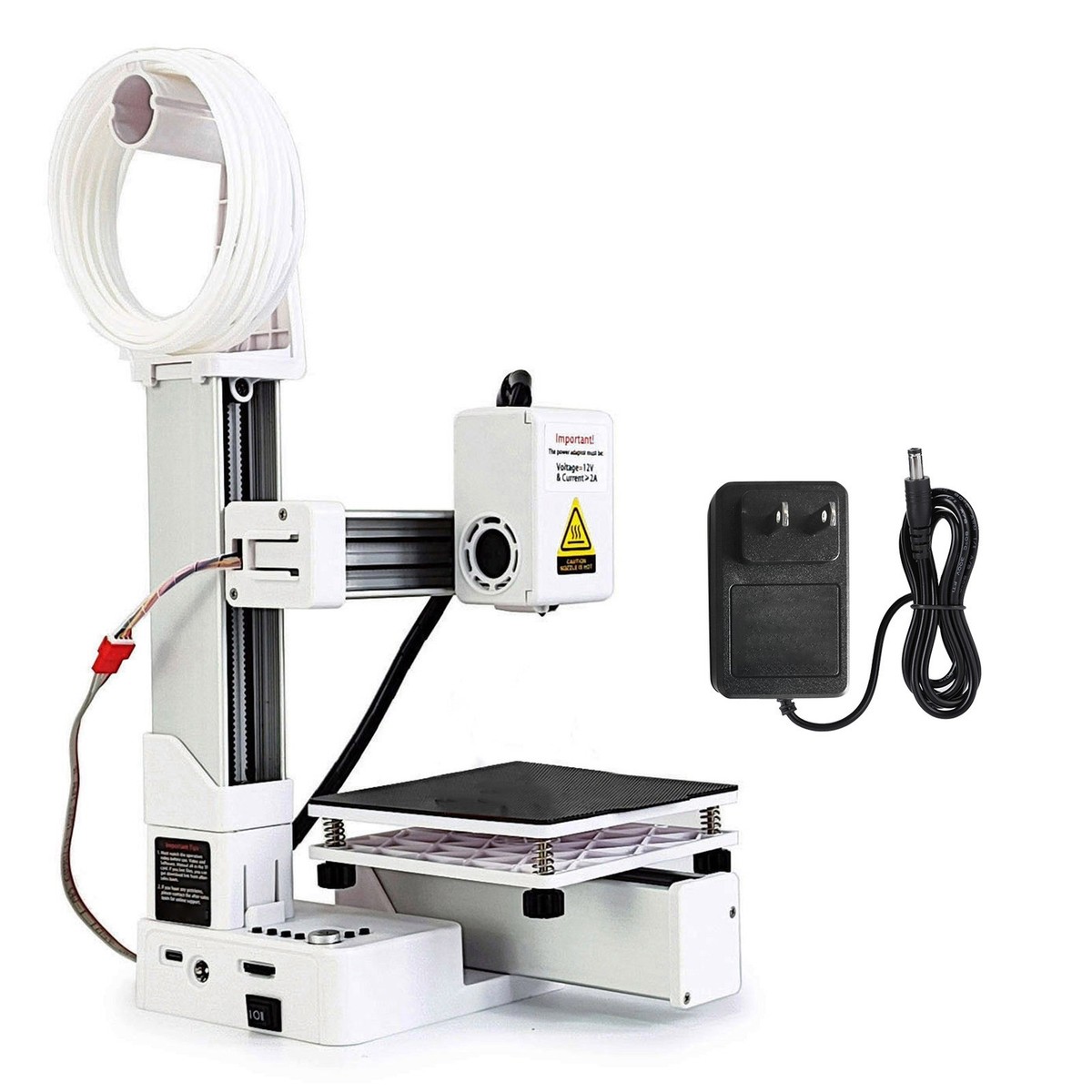 Compact High Accuracy 3D Printer For Education XDWU DZYU | eBay