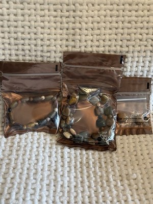 Jay King Mine Finds Multi-Gemstone Necklace Bracelet & Earrings Set NIB