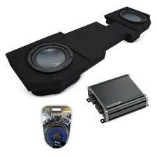 2002 - 2018 Fits Dodge Ram Quad or Crew Harmony R104 Dual 10" Sub Box  CXA400.1