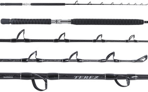 Shimano Terez Rail Rod TZCR72XH 7'2" X-heavy 1pc