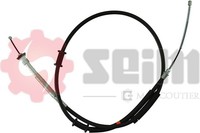 Seim Bremsseil Seilzug Feststellbremse 703505 FüR Fiat Punto EVO Bifuel Twinair