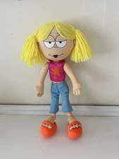 Disney Store Lizzie McGuire Plush Posable Doll 12”