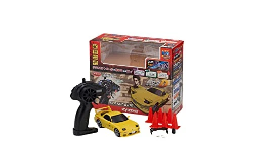 Kyosho 66603L First Mini-Z RC Car RTR Set Initial-D Mazda RX-7 FD3S Japan - Image 3 of 4