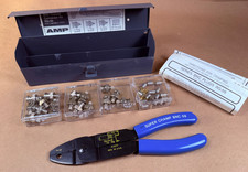 AMP RG-59 Super Champ BNC Coaxial Connector K...