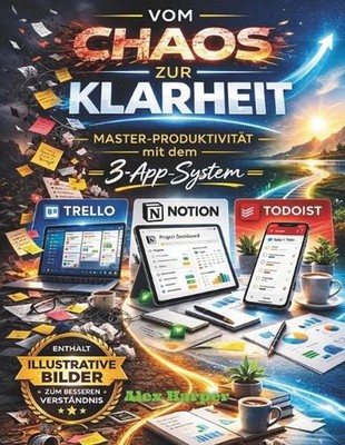 Vom Chaos zur Klarheit: Master-Produktivit?t mit dem 3-App-System Trello, Notion