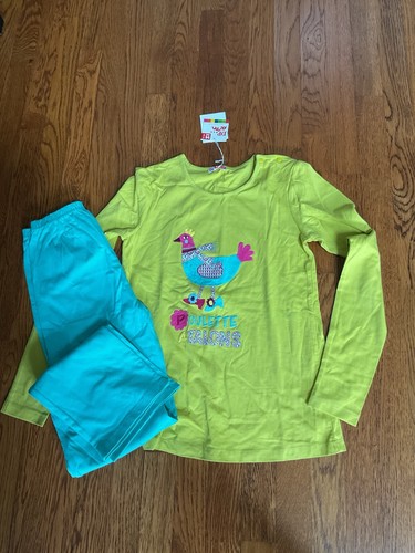 Girls Long Sleeve Pj Sz 14 - Picture 4 of 5