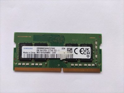 Samsung 8GB DDR4 SO-DIMM Notebook Arbeitsspeicher (M471A1G44BB0-CWE)