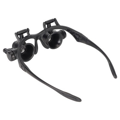 Watch Repair Magnifier With LED Light Hands Free Magnifying Glass Headband V HOT