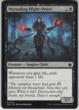 MTG Marauding Blight-Priest 178 Foundations C Normal NM