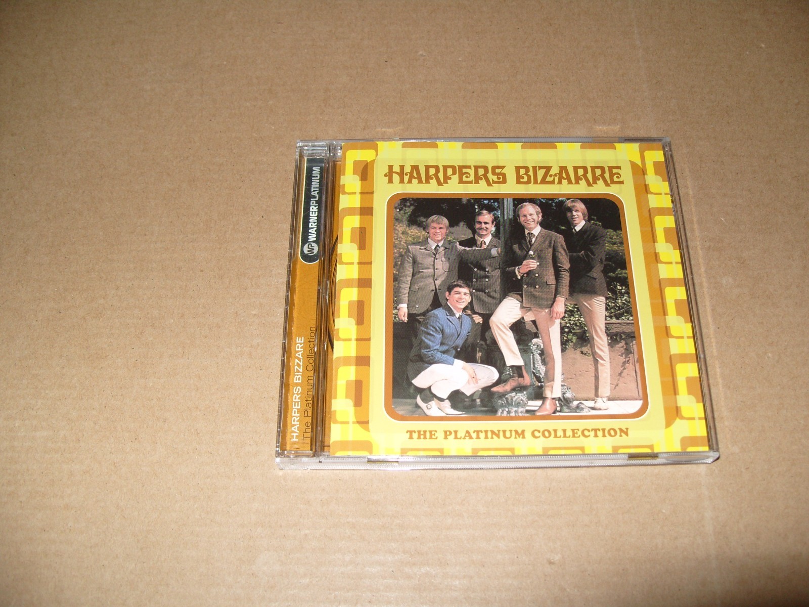 Harpers Bizarre  Platinum Collection (2006) CD + INLAYS NEAR MINT CONDITION.(L.S