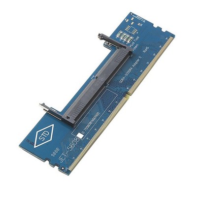 Laptop DDR4 auf Desktop RAM-Adapter-Karte Speicher Tester Kartenkonverter