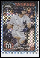 2024 Topps Chrome #89 Jasson Domínguez X-Fractors