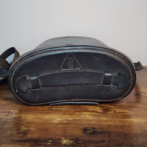 Binoculares militares vintage Huet of Paris con estuche de transporte de cuero Bausch y cordero - Imagen 19 de 23