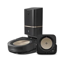 Roomba s9+ (9550) Robot Vacuum & Braava Jet m6 Robot Mop Bundle - INT Shipping