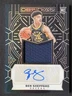Ben Sheppard 2023-24 Panini Obsidian Rookie Jersey Auto RC /99 #205