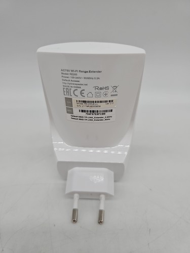 TP-Link AC750 RE200 WLAN Repeater Dualband plus LAN-Port Guter Zustand - Bild 2 von 4