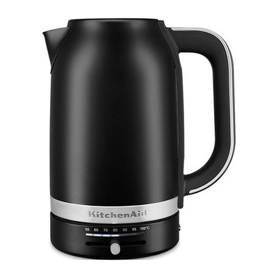 KitchenAid 5KEK1701EBM Mattschwarz, Wasserkocher mit einstellbarer Temperatur, 1