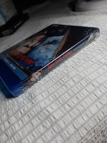 ASH VS EVIL DEAD.The Complete Collection.Bluray.Brand New,Sealed.Region A - Picture 3 of 8