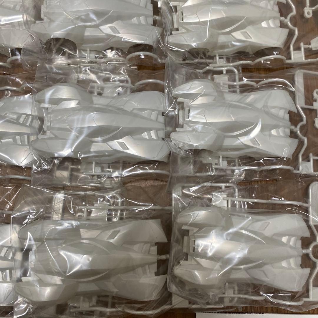 Mini 4WD Plastic Body Set 16pcs Trigale Abilista Blast Arrow Heat Edge New