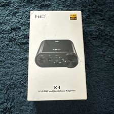 FiiO K3 Portable Headphone Amp - High-Resolution Audio DAC