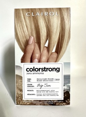 Clairol Colorstrong Permanent Hair Color #10.0 Blond extra clair - Zero Ammonia