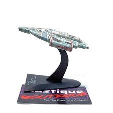Furuta USS DEFIANT STAR TREK STARSHIP COLLECTION DS9 COMPLETE REPLICA