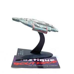 Furuta USS DEFIANT STAR TREK STARSHIP COLLECTION DS9 COMPLETE REPLICA