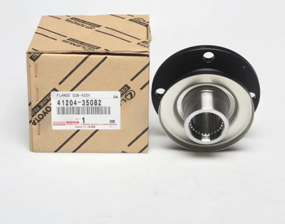41204-35082 TOYOTA GENUINE FRONT DRIVE PINION COMPANION FLANGE SUB