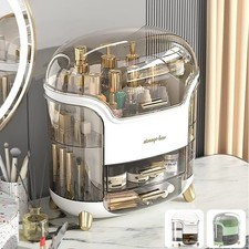 Large Makeup Organizer: Dressing Table Holder & Storage Box for Cosmetics