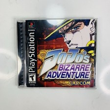 Jojo's Bizarre Adventure PlayStation 1 PS1 Complete CIB Authentic Tested