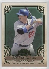 2013 Topps Triple Threads Emerald 166/250 Adrian Gonzalez #49 y0i