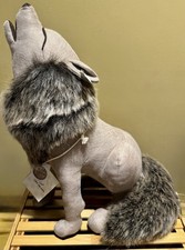 Steiff Swarovski Howling Wolf 15  From 2012 R...